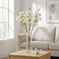 Branche de Fleurs de Cerisier Artificielles Blanches 75 cm - Lot de 3 | Floristik24.fr