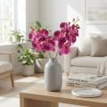 Orchidée artificielle Phalaenopsis violette 72 cm | Floristik24.fr