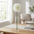 Zierlauch artificiel blanc Ø12cm H62cm | Floristik24.fr
