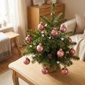 Boules de Noël Mini en Verre Ø2,5cm Altrose Lot de 22 | Floristik24.fr