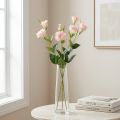 Lysianthus artificiel rose 87,5 cm | Floristik24.fr