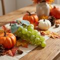 Dekoweinraisin vert 10 cm en plastique | Floristik24.fr