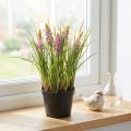 Hyacinthe artificielle en pot 26 cm rose pour décoration intérieure | Floristik24.fr
