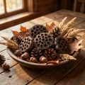 Larges capsules de lotus séchées naturelles – 100 pièces | Floristik24.fr