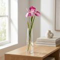 Fleur artificielle Iris rose 78 cm | Floristik24.fr