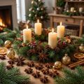 Sternes d'Anis Étoilé Séché 500g - Décoration Naturelle | Floristik24.fr