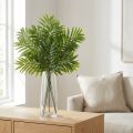 Lot de 3 branches de palmiers artificiels verts 56 cm | Floristik24.fr