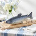 Poisson décoratif réaliste en plastique 31 cm | Floristik24.fr
