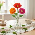 Rouleau de papier crépon rose pour décoration et loisirs créatifs 50 x 250 cm | Floristik24.fr