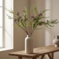 Branche décorative artificielle 90 cm avec baies rouges – Lot de 2 | Floristik24.fr