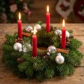 Mini boules de Noël argentées assorties Ø2,5cm 22 pcs | Floristik24.fr