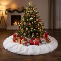 Base neige ronde pour sapin de Noël Ø100 cm | Floristik24.fr
