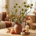 Branche décorative Amberbaum avec fruits vert clair 48 cm | Floristik24.fr