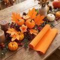 Rouleau de papier crépon Hellorange 50 x 250 cm | Floristik24.fr