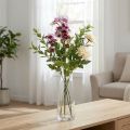 Branche de Fleurs Artificielles Astres en Soie Violet - 80 cm | Floristik24.fr