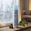 Spray décoratif effet givre 150 ml pour fenêtres et surfaces vitrées | Floristik24.fr