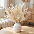 Feuilles de palmier séchées blanchies 20 pièces – décoration naturelle | Floristik24.fr
