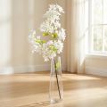 Branche de Lilas Artificiel Blanc 95 cm | Floristik24.fr