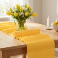 Rouleau de Papier Crêpon Jaune Soleil 50 x 250 cm | Floristik24.fr