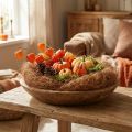 Fibres Naturelles de Palmyra pour Décoration et Gestecks - 1kg | Floristik24.fr