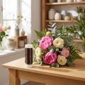 Fil décoratif laqué brun Ø0,30 mm 50 m | Floristik24.fr