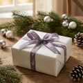 Ruban cadeau étoiles ruban de Noël ruban violet 15mm 20m | Floristik24.fr