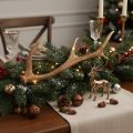Grand bois décoratif en résine marron 50 cm | Floristik24.fr