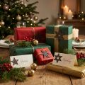 Étoiles décoratives en bois autocollantes violettes 4 cm, lot de 36 | Floristik24.fr