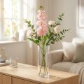 Fleur artificielle Rose Levkoje sur tige, 78 cm | Floristik24.fr