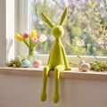 Kantenhocker Lapin de Pâques vert clair 56 cm | Floristik24.fr