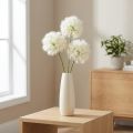 Branche d’Allium artificielle blanche 68 cm pour décoration intérieure | Floristik24.fr