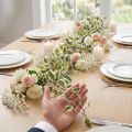 Guirlande de plantes artificielles 150 cm pour décoration intérieure romantique | Floristik24.fr