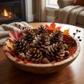 Pommes de pin naturelles 5 kg, bois, marron, 5-8 cm | Floristik24.fr