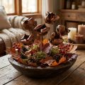 Fleurs Naturelles de Palmier sur Tige - Lot de 25 | Floristik24.fr