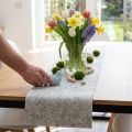 Ruban feutre gris 7,5cm 5m | Floristik24.fr
