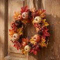 Lot de 10 Couronnes en Sarments Ø20cm Naturel | Floristik24.fr