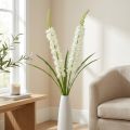Fleur artificielle Steppenkerze blanche 106 cm | Floristik24.fr