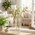 Lot de 3 fleurs artificielles