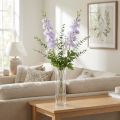Branche de Delphinium Artificielle Hell Violet 90 cm - Lot de 2 | Floristik24.fr