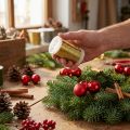 Fil décoratif doré 0,30 mm sur bobine, 100 g | Floristik24.fr