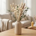 Craspedia pilons séchés crème 45-55cm 20 pcs | Floristik24.fr