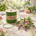 Fil de jute vert Ø2 mm 100 g | Floristik24.fr