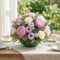 Boules en mousse florale verte Ø12cm - Lot de 5 | Floristik24.fr