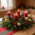 Pommes de pin naturelles Pinus Pinea ouvertes 10-12 cm – Lot de 50 | Floristik24.fr