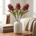Branche de Skimmia Japonaise Artificielle Bourgogne 59 cm - Lot de 3 | Floristik24.fr