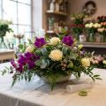 Tubes à eau pour fleurs 7,5 x 1,5 cm avec bouchons - Lot de 100 | Floristik24.fr