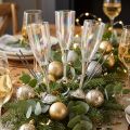 Lot de 8 mini flûtes à champagne en plastique à piquer H9,5cm | Floristik24.fr
