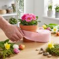 Ruban de feutre rose, ruban de laine, ruban de feutre de laine, largeur 15 cm, longueur 5 m | Floristik24.fr