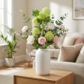 Branche de Boule-de-Neige Artificielle Verte Ø6,5cm L78cm | Floristik24.fr