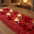Graviers Décoratifs Rouges en Marbre 2-3 mm 2 kg | Floristik24.fr